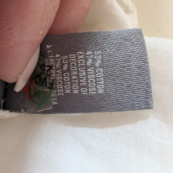 Aerie White Flowy And Lacy Dress, Size Large - Picture 12 of 14